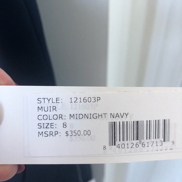 Long Navy Dress - Picture 4 of 4